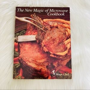 Cookbook - The New Magic of Microwave Cooking